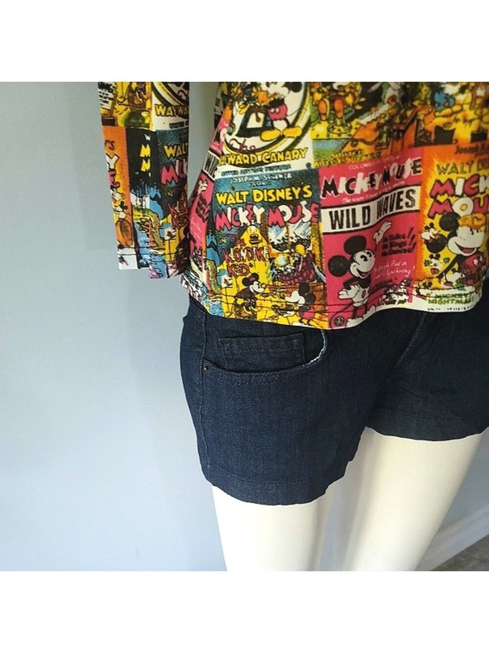 Mossimo Supply Co Denim Shorts Size 7